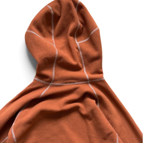 REI / Light Fleece Hoodie / Orange L相当 / Used