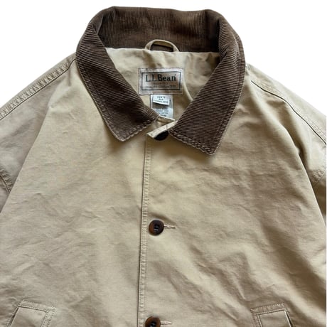 00's L.L.Bean / Field Coat / Beige XL / Used