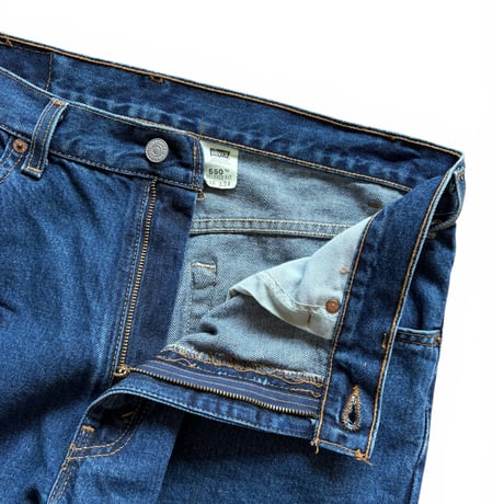 Made in USA / Levi's / 550 Denim Pants Length Custom / Indigo 36 / Used