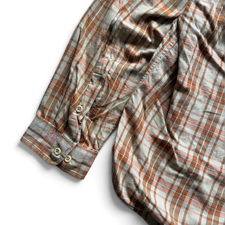 2008's Patagonia / Plaid Field Shirt / L / Used