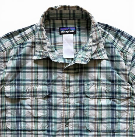2015's Patagonia / Plaid Field Shirt / L / Used