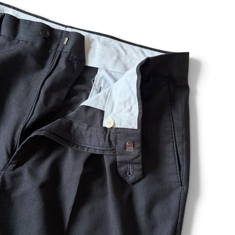 BRAGGI / 2Tack Dry Slacks / Ch.Grey 36 / Used