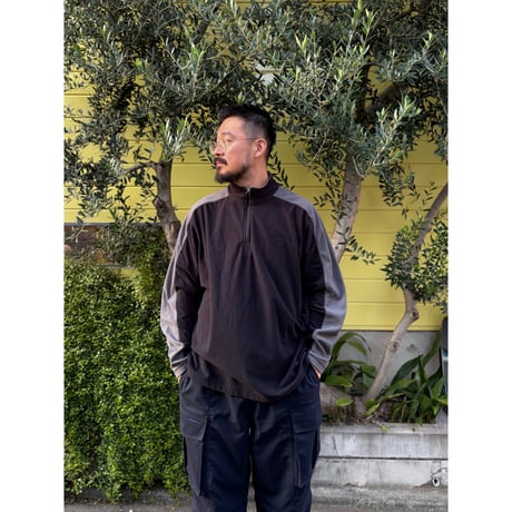 REI / Half Zip Fleece / Black XL / Used