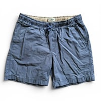 L.L.Bean / Organic Cotton Easy Shorts / Slate Blue L / Used