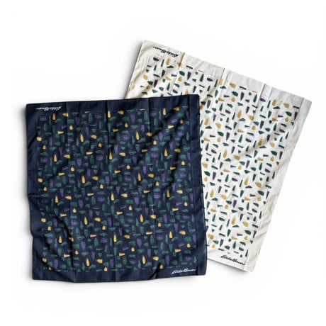 Eddie Bauer × Men's Fudge × Color at Against / BANDANA