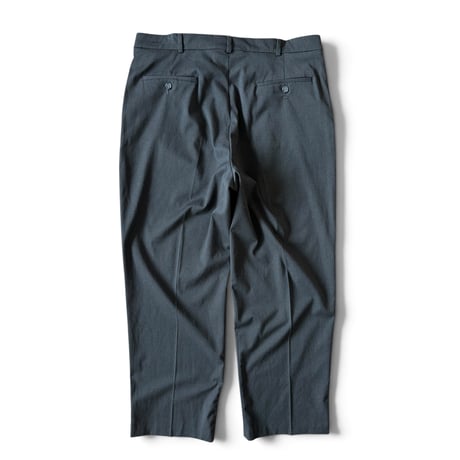 slates / 2Tuck Slacks / Ch.Grey 36 / Used