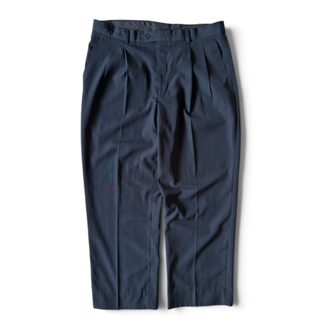 CLARENZO MUZZI / 2Tuck Slacks / Black 36 / Used