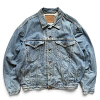 Made in CANADA / Levi's / Denim Jacket / Indigo L / Used