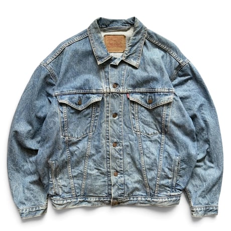 Made in CANADA / Levi's / Denim Jacket / Indigo L / Used