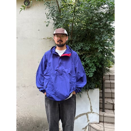 LANDS'END / Packable Nylon Anorak / Navy XL / Used