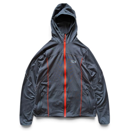 Mountain Hardwear / Zip Hoodie / Grey L / Used