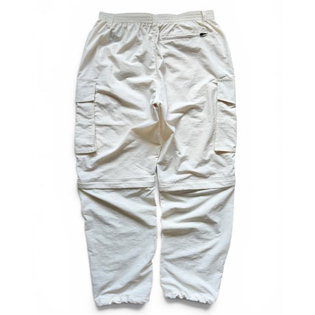 Eddie Bauer × Men's Fudge × Color at Against / ZIP-OFF PANTS / Ivory