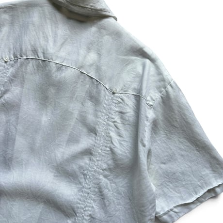 CUBAVERA / Linen Cuba Shirt / White L / Used