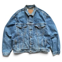 Made in CANADA / Levi's / Denim Jacket / Indigo XL / Used