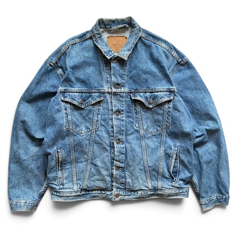Made in CANADA / Levi's / Denim Jacket / Indigo XL / Used