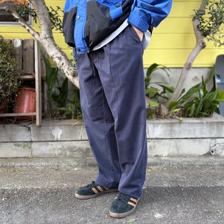 Polo by Ralph Lauren / "ANDREW"2Tuck Chino Length Custom / Navy 36 / Used