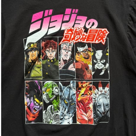 ジョジョの奇妙な冒険第3部 Tee / Black L / Used