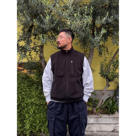 00's GAP / Fleece Vest / Black L / Used