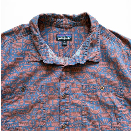 2019's Patagonia / Hemp Field Shirt / XL / Used