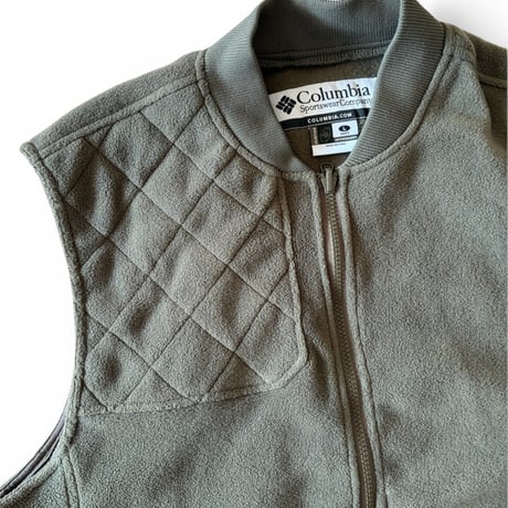 Columbia / Fleece Vest / Khaki L / Used