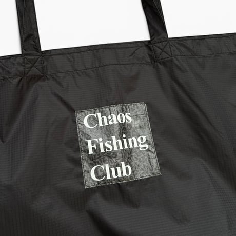 Chaos Fishing Club / Fish Shadow Bag / BLACK