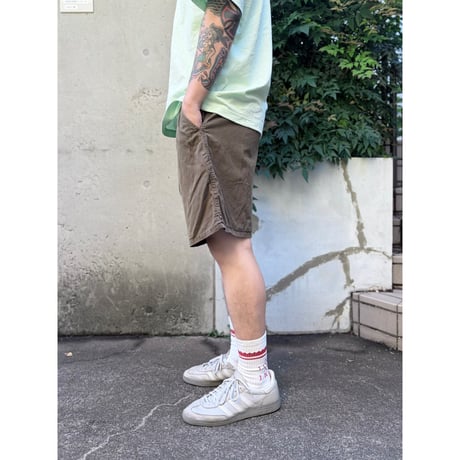 Puritan / Cotton Easy Shorts / Olive L / Used