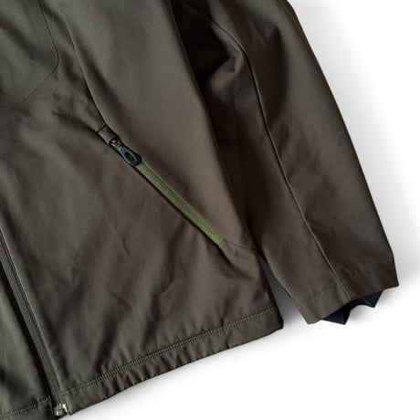 00's Columbia / Soft Shell Jacket / Khaki L / Used