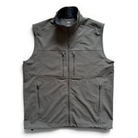 REI / Full Zip Nylon Vest / Khaki L / Used