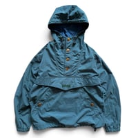 90's Columbia / Buttoned Nylon Anorak / Forest M相当 / Used
