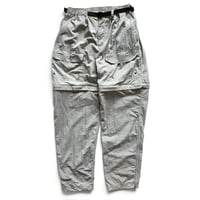 00's REI / Nylon Convertible Easy Pants / Stone L / Used