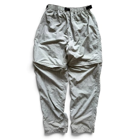 00's REI / Nylon Convertible Easy Pants / Stone L / Used