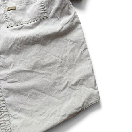 1995's Columbia / Cotton Field Shirt / Grey L / Used