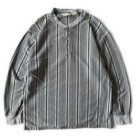 90's Eddie Bauer / Henley Neck LS / L / Used