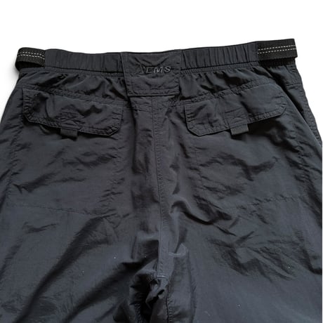 EMS / Nylon Convertible Easy Pants / Black 34 / Used