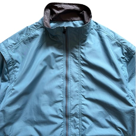 Nike ACG / Packable 2WAY Nylon Jacket / Lt.Blue XL / Used