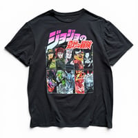 ジョジョの奇妙な冒険第3部 Tee / Black L / Used