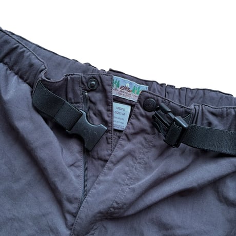 90's EMS / Nylon Field Shorts / Ch.Grey M / Used