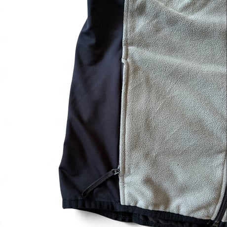 90's Nike / Fleece Vest / Stone XL / Used