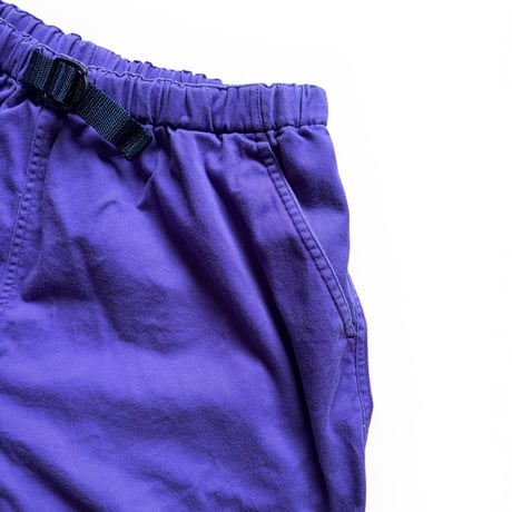 90's EMS / Cotton Easy Shorts / Purple L / Used