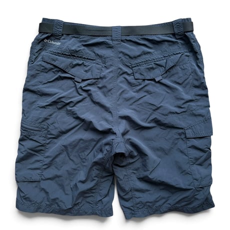 Columbia / Nylon Field Shorts / Navy 36 / Used