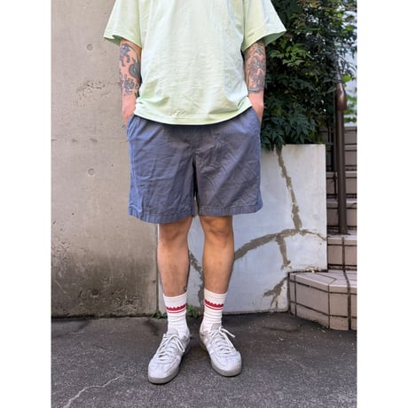 L.L.Bean / Organic Cotton Easy Shorts / Slate Blue L / Used
