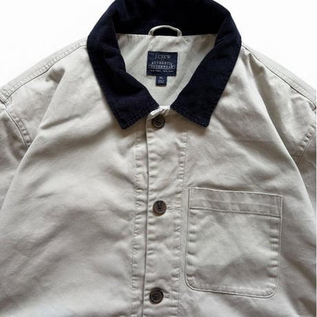 J.CREW / Field Jacket / Natural XL / Used