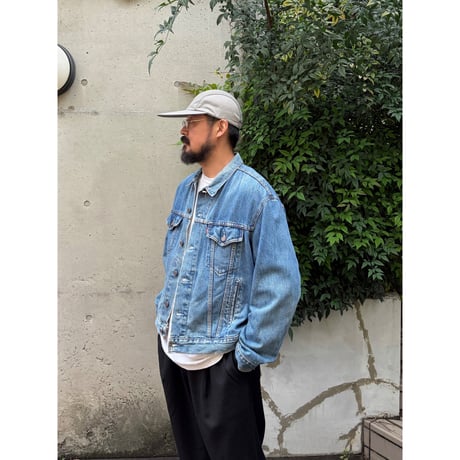 Made in CANADA / Levi's / Denim Jacket / Indigo 48 / Used