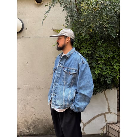 Made in CANADA / Levi's / Denim Jacket / Indigo XL / Used