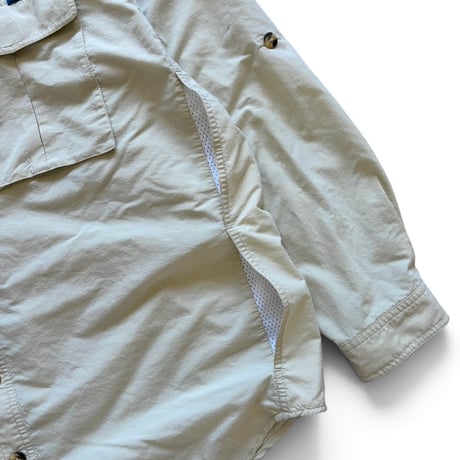 ExOFFICIO / Field Shirt / Lt.Beige XL / Used