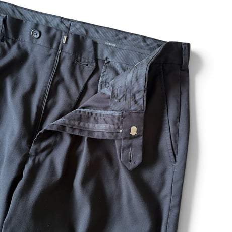 GEORGE / 2Tuck Slacks / Black 36 / Used