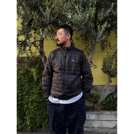 2017's Patagonia / Nylon Primaloft Jacket / Black L / Used