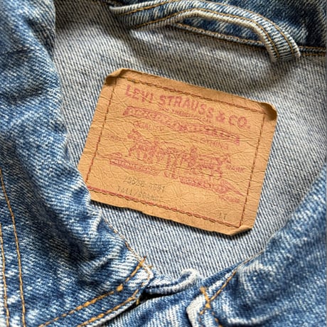 Levi's / Denim Jacket / Indigo L / Used
