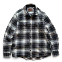 ORVIS / Heavy Cotton Flannel Shirt / L / Used