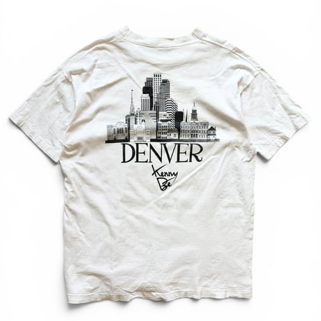 Made in USA / COLORADO Printed Tee / White XL / Used